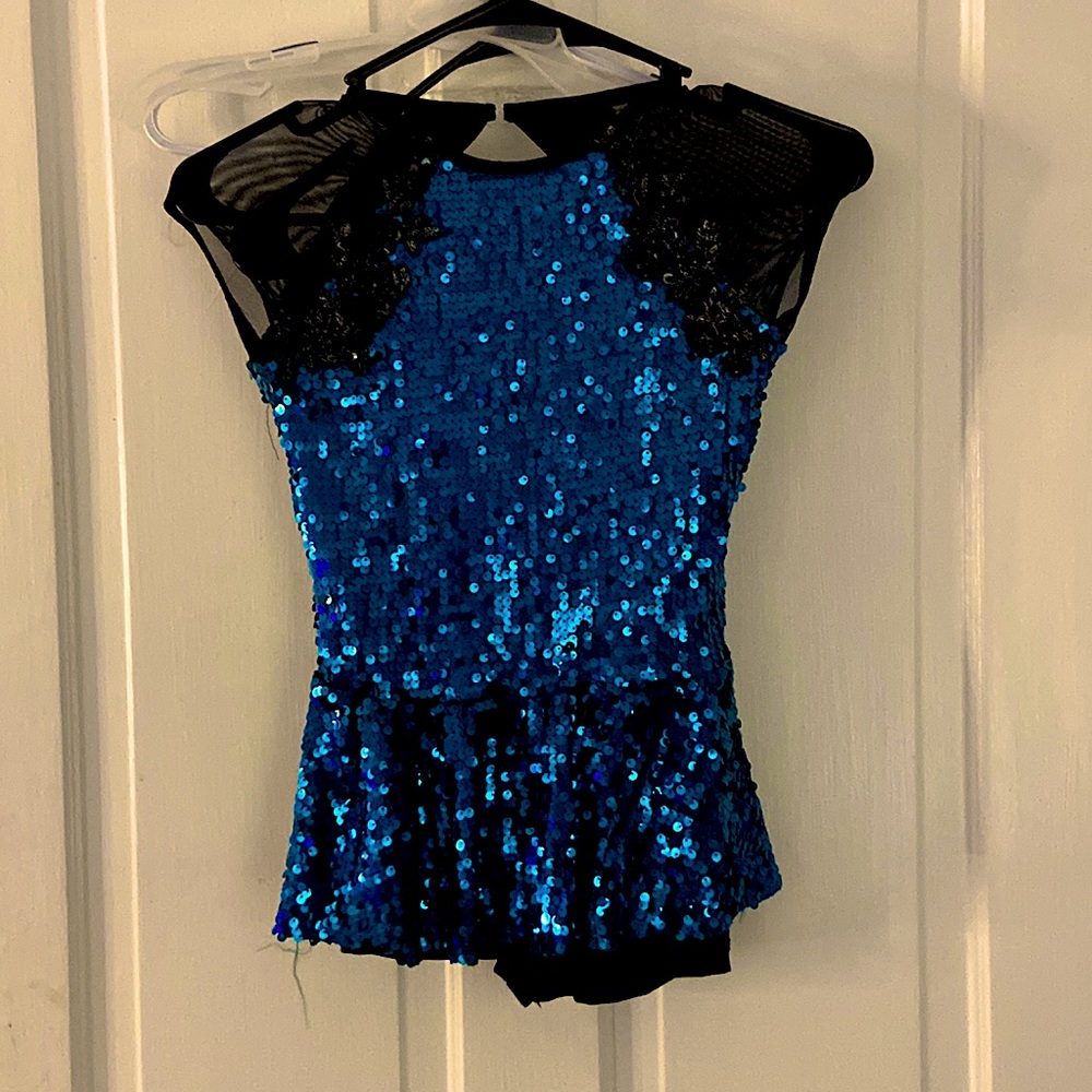 A blue fun dress that I’m sure kids would love